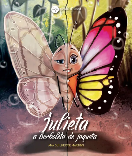 Capa de Julieta, a Borboleta de Jaqueta