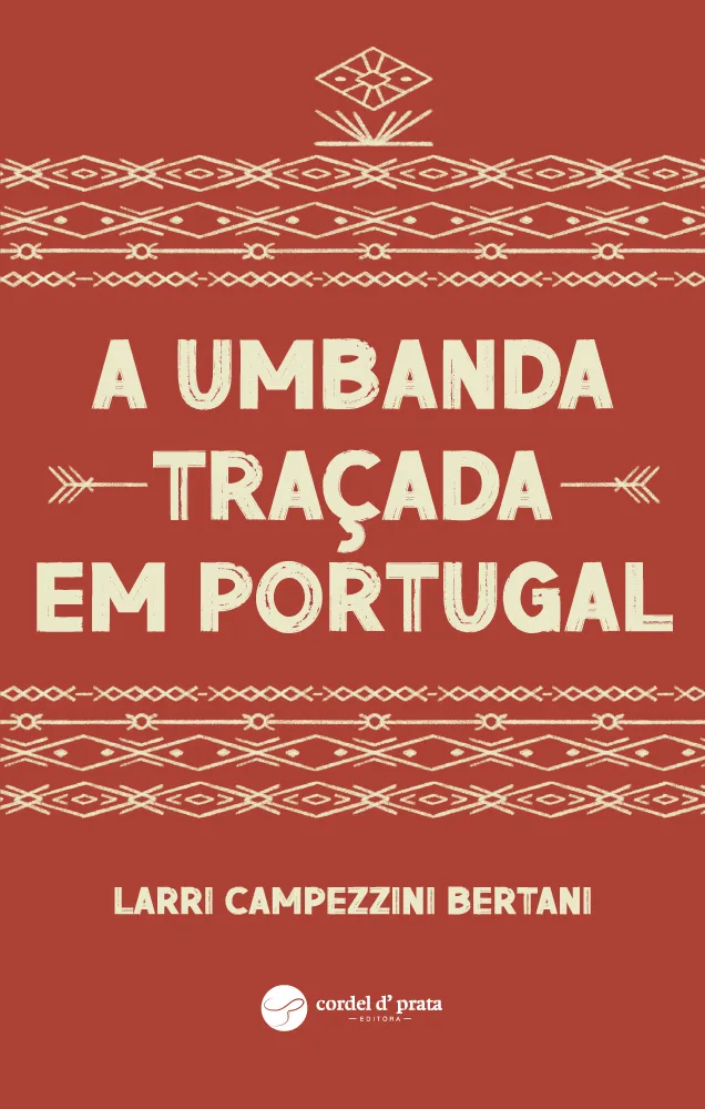 Capa de A Umbanda Traçada em Portugal