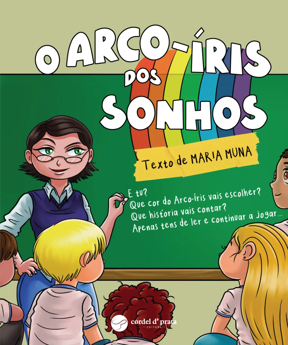 Capa de O Arco-Íris dos Sonhos