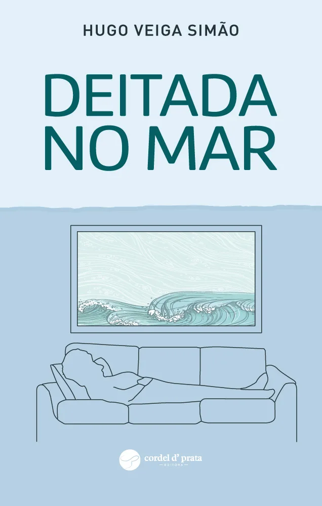 Capa de Deitada no Mar