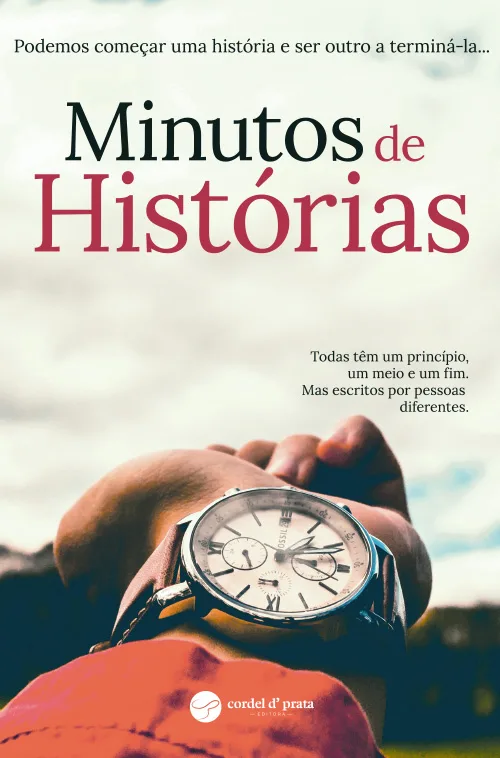 Capa de Minutos de histórias