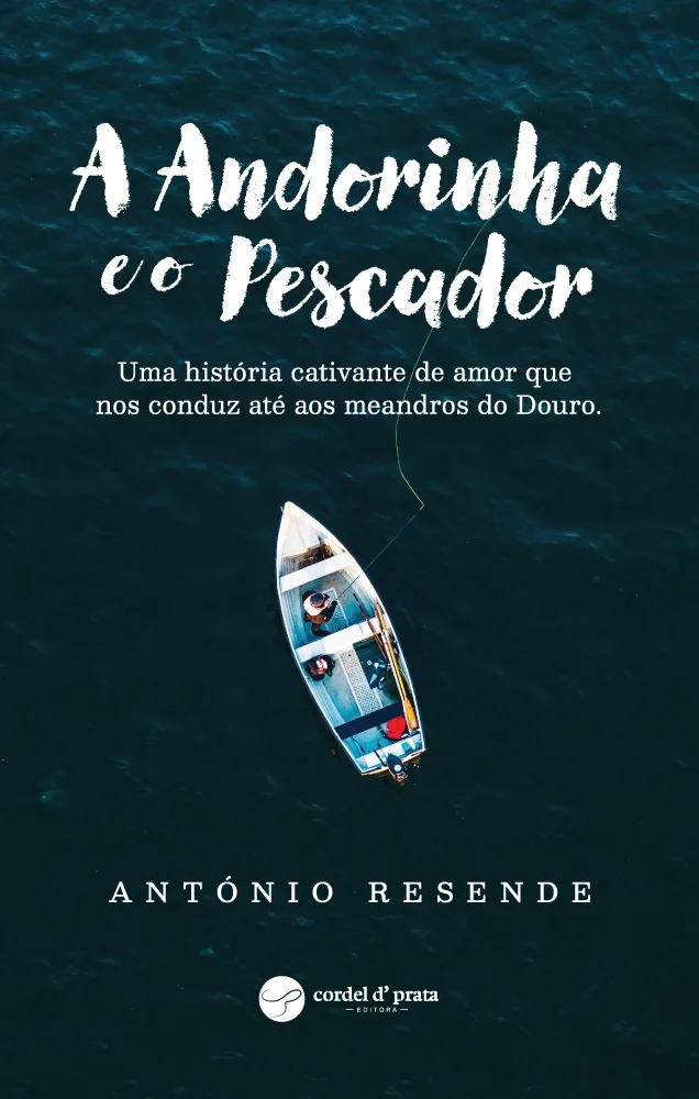 Capa de A Andorinha e o Pescador