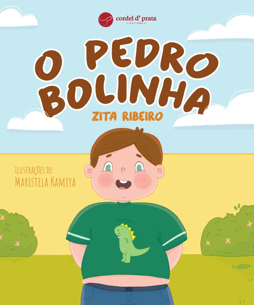 Capa de O Pedro Bolinha