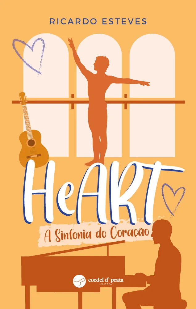 Capa de HeART - A Sinfonia do Coração