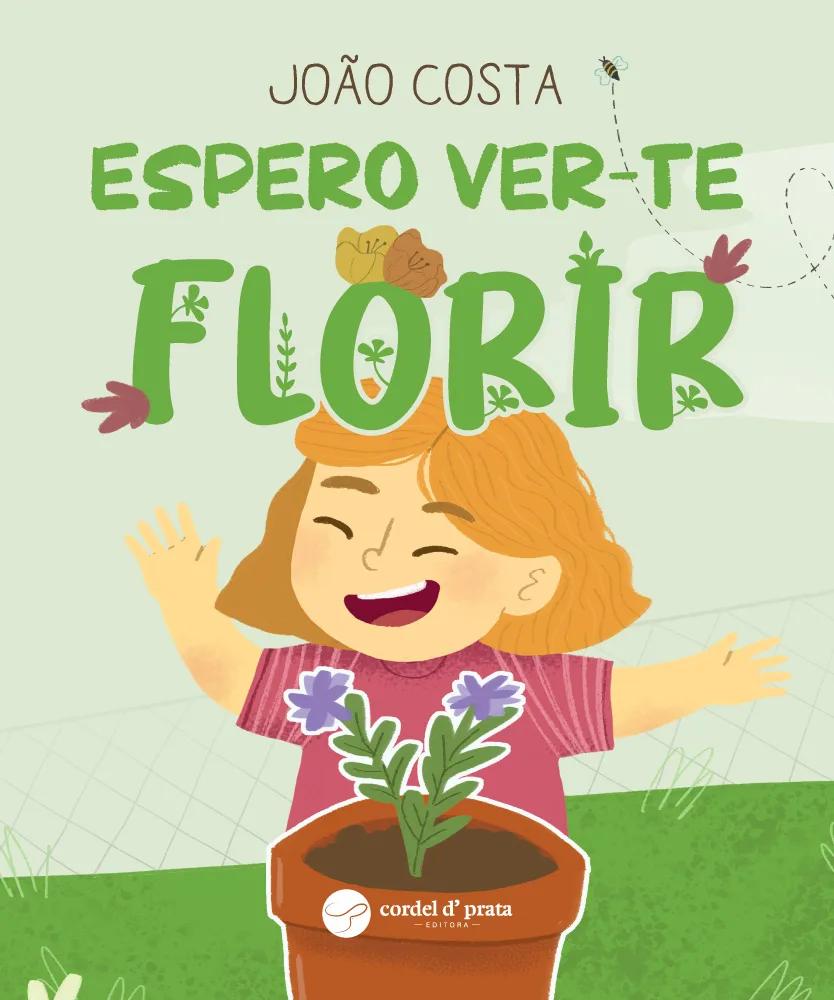Capa de Espero ver-te florir