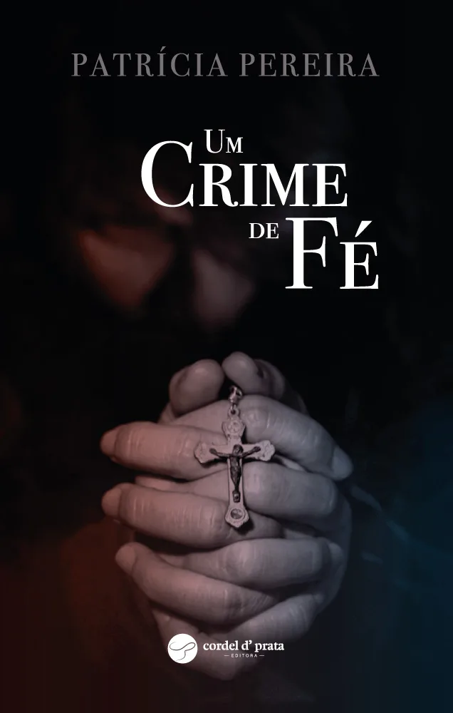 Capa de Um Crime de Fé