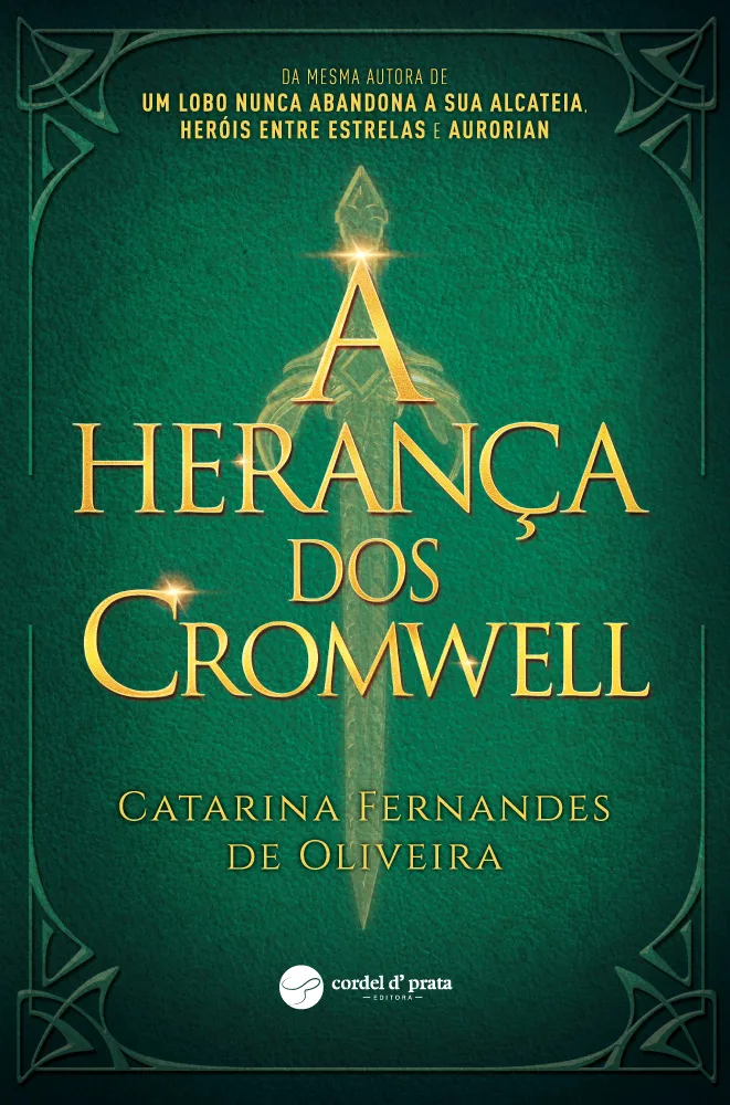 Capa de A Herança dos Cromwell