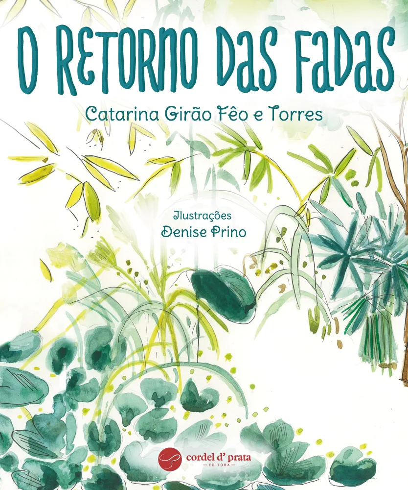 Capa de O Retorno das Fadas