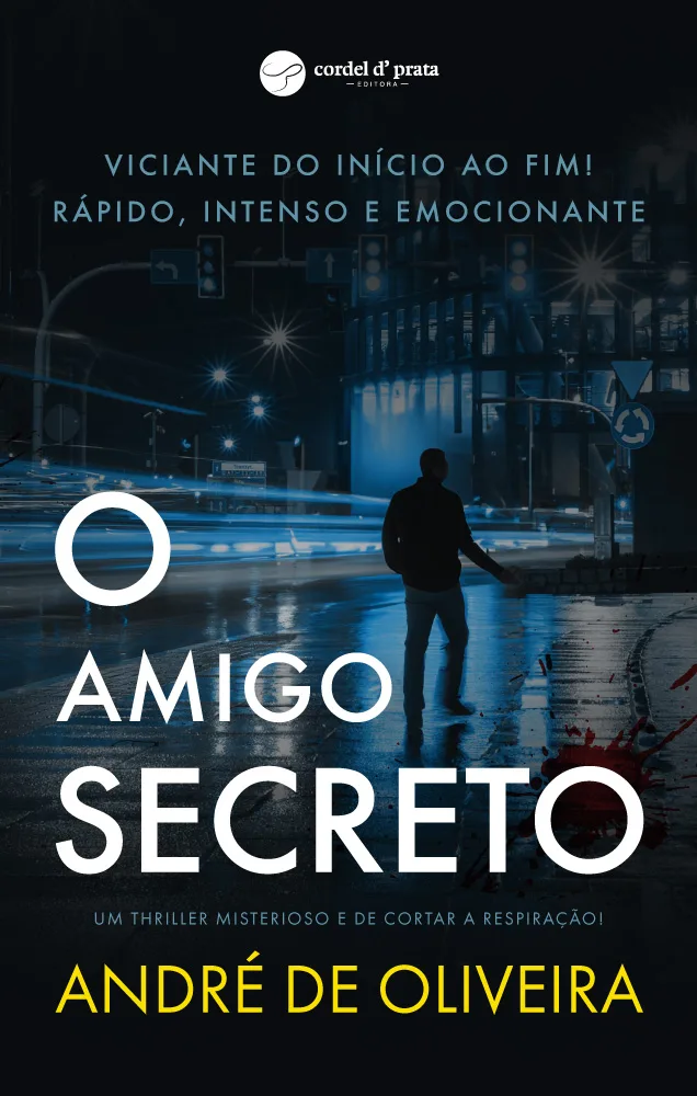 Capa de O Amigo Secreto