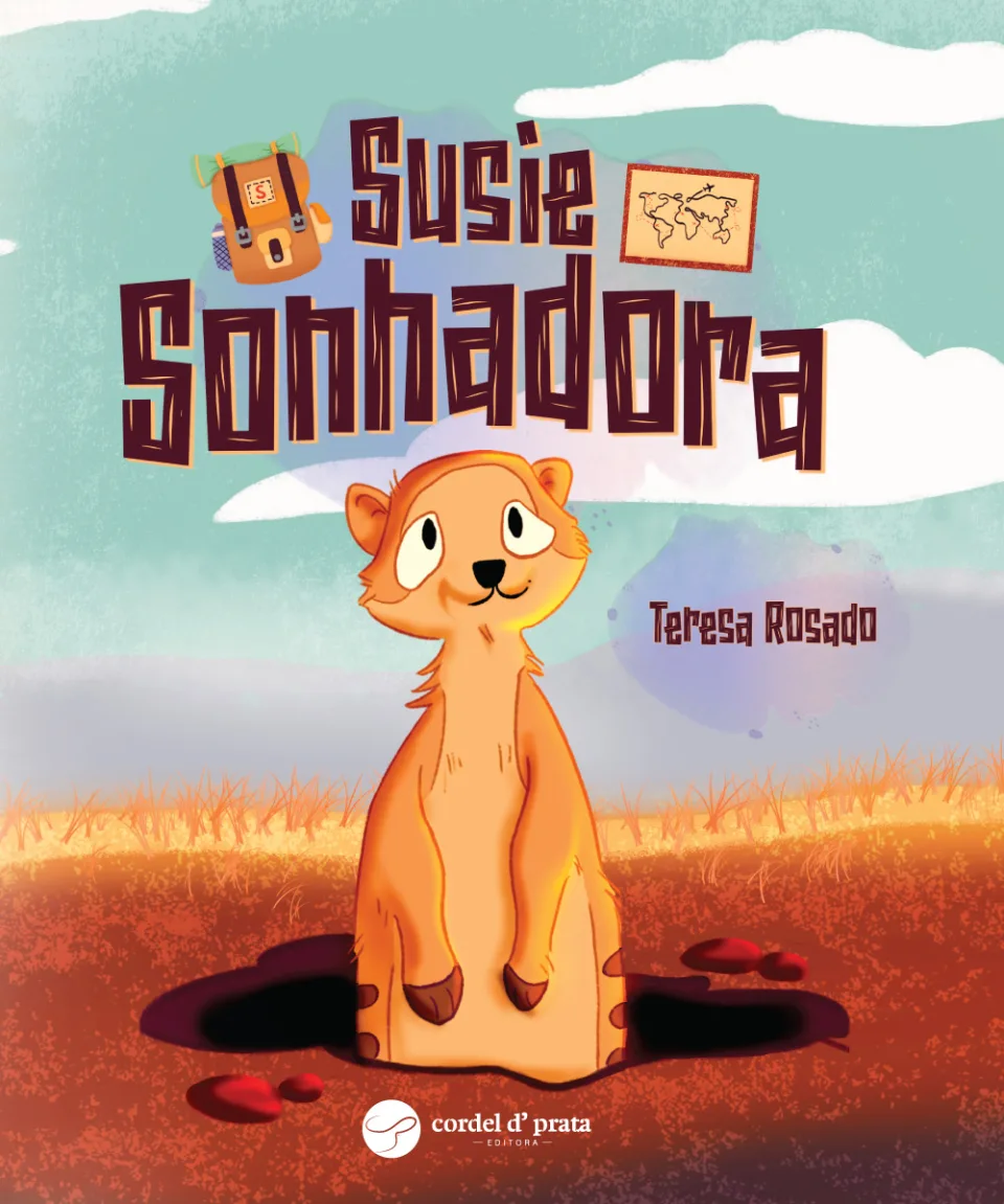 Capa de Susie Sonhadora