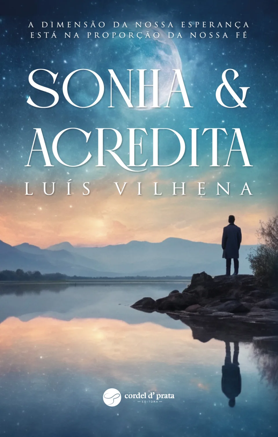 Capa de Sonha & Acredita