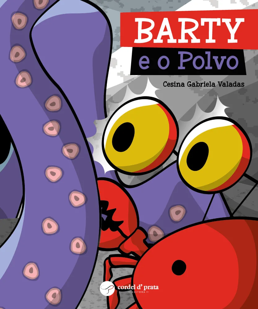 Capa de Barty e o Polvo