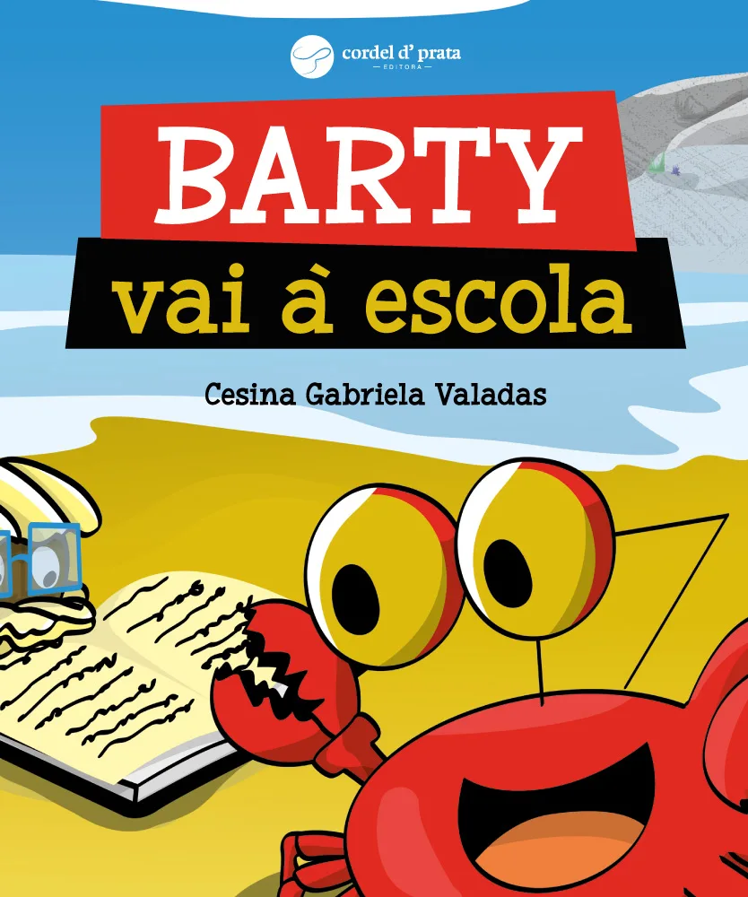 Capa de Barty vai à escola