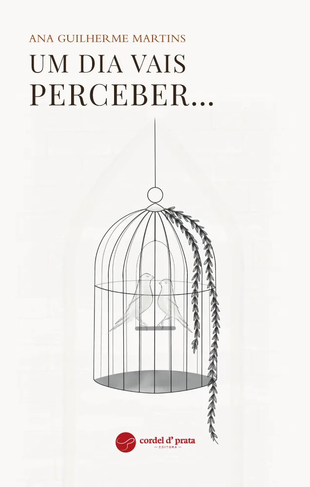 Capa de Um Dia Vais Perceber...