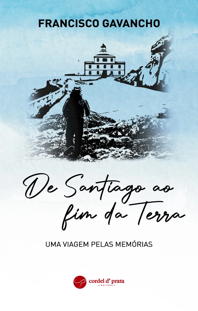 Capa de De Santiago ao fim da terra