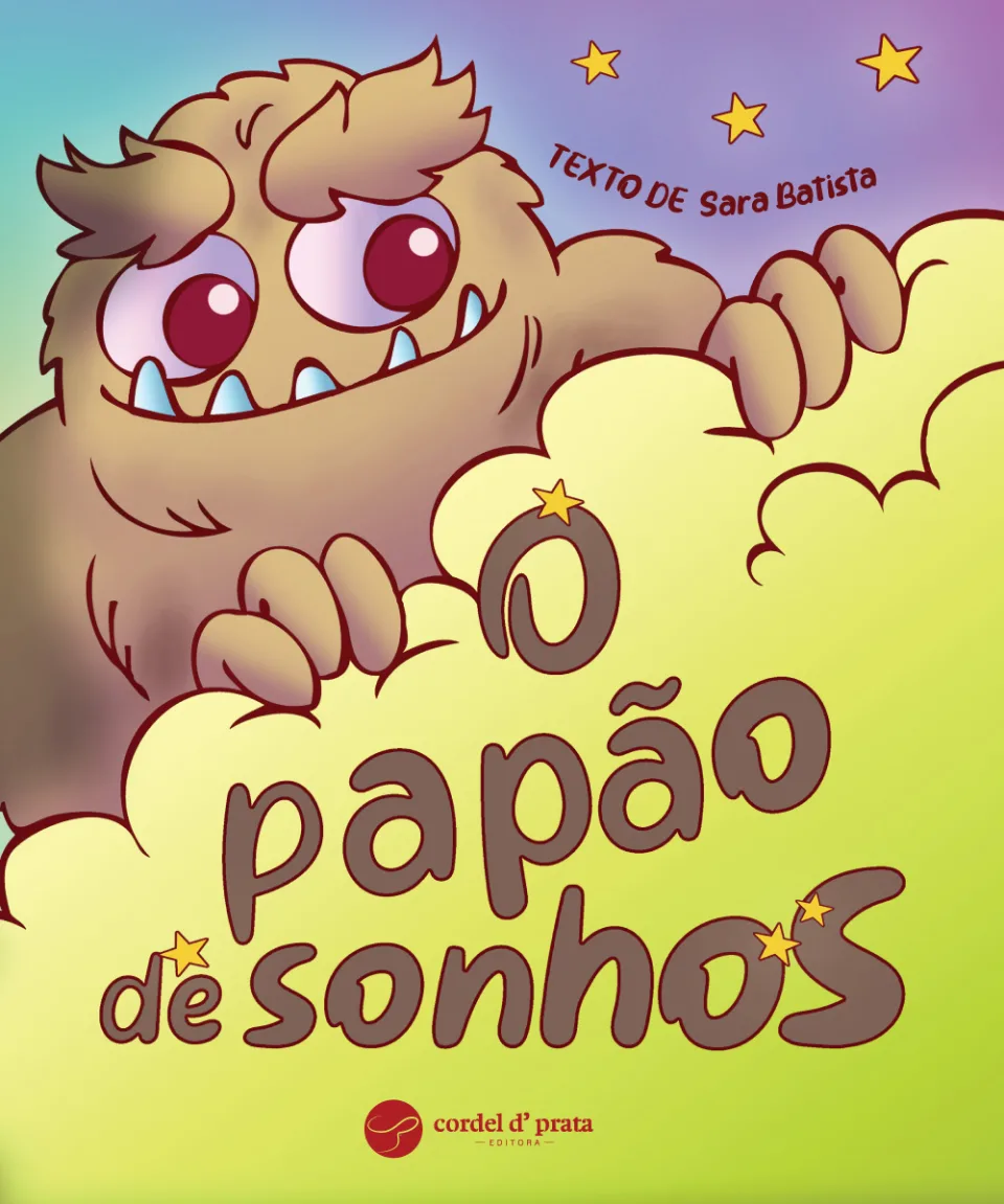 Capa de O Papão de Sonhos