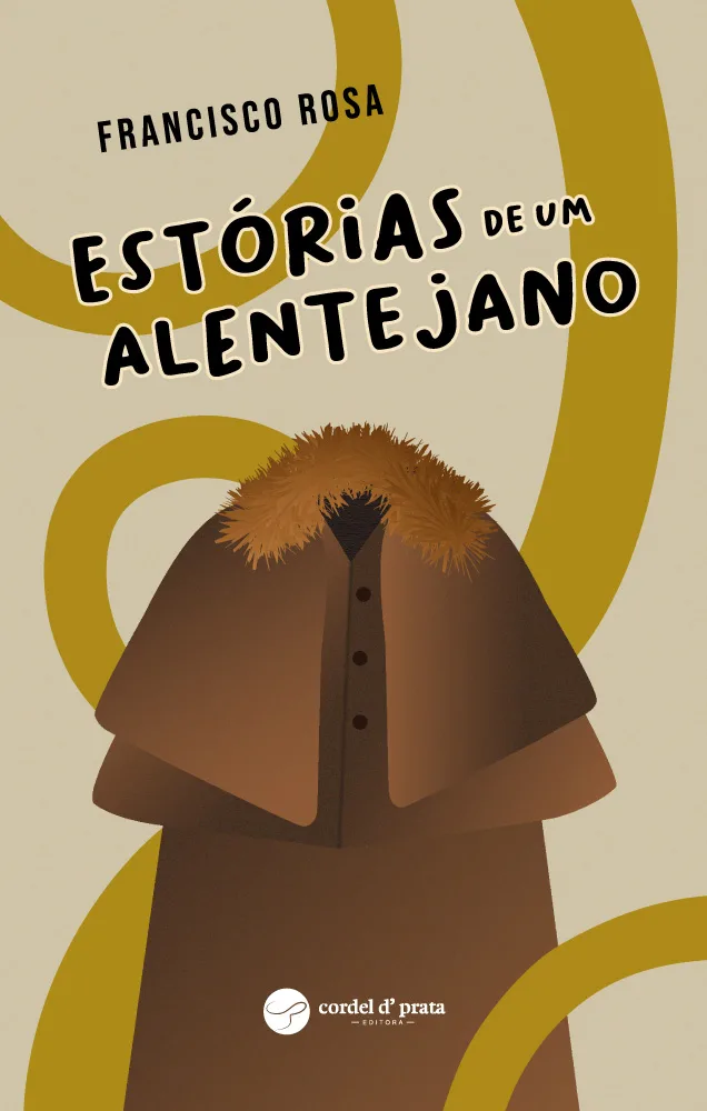 Capa de Estórias de um alentejano