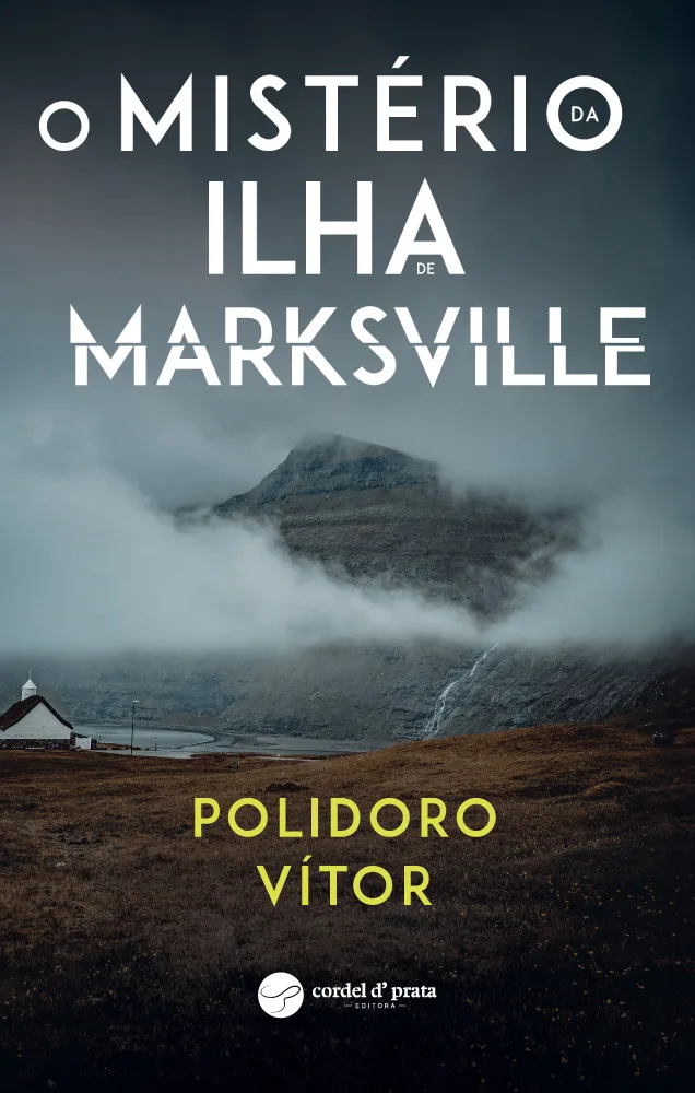 Capa de O MISTÉRIO DA ILHA DE MARKSVILLE