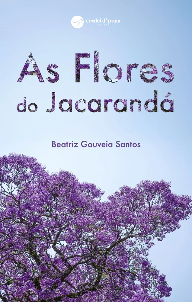Capa de As Flores do Jacarandá