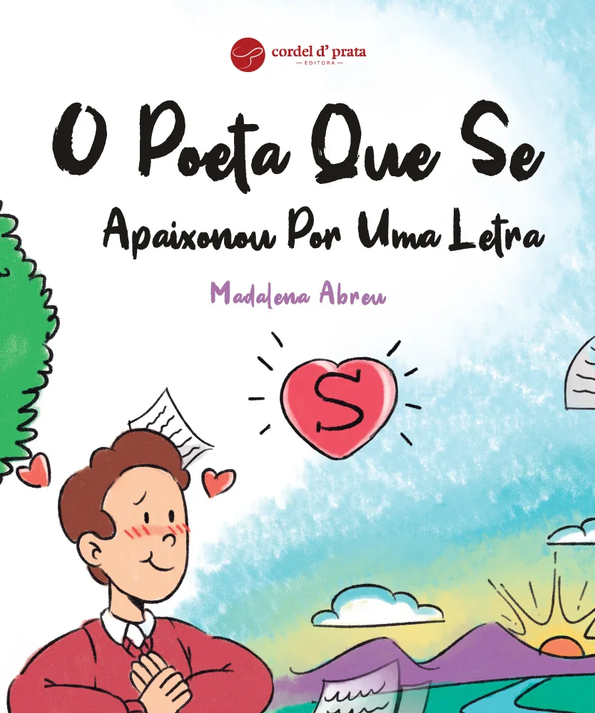 Capa de O Poeta Que Se Apaixonou Por Uma Letra