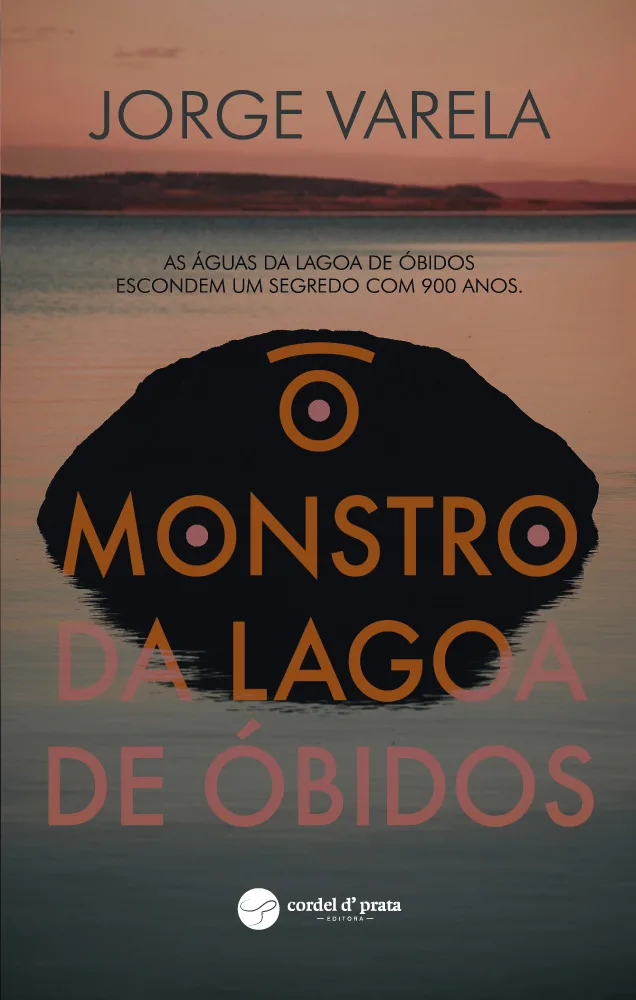 Capa de O Monstro da Lagoa de Óbidos