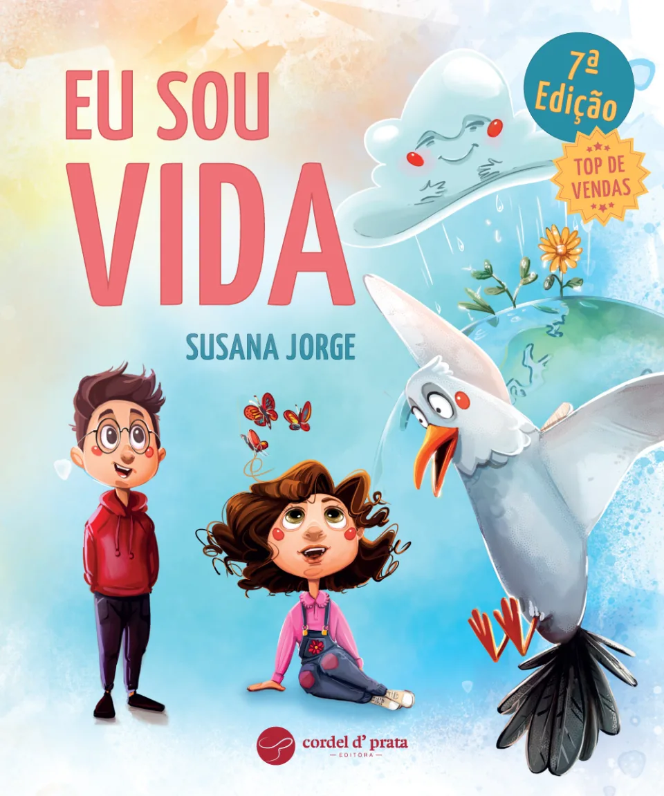 Capa de Eu Sou Vida