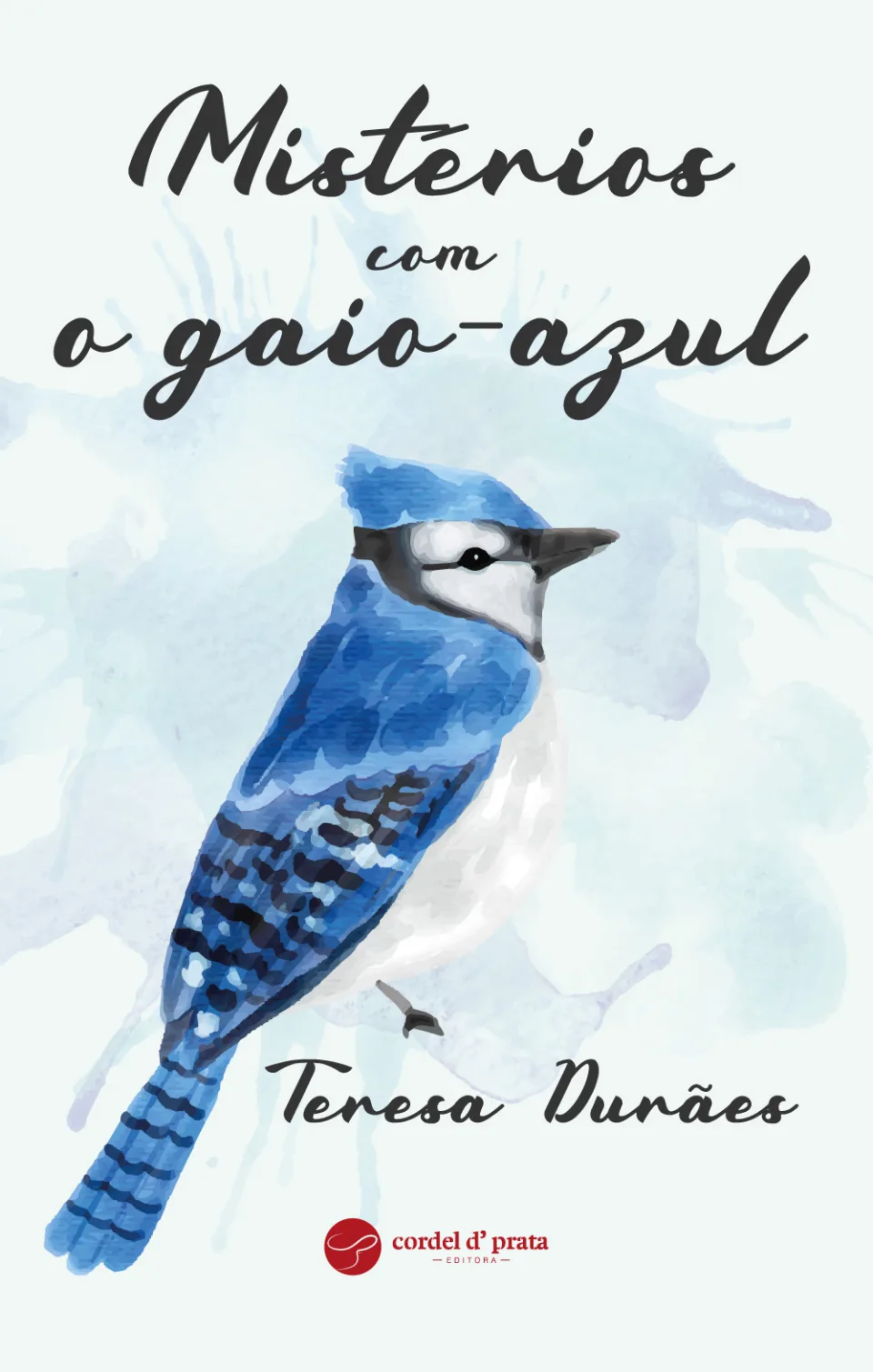 Capa de Mistérios com o gaio-azul
