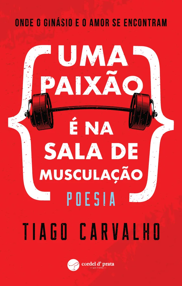 Capa de Uma paixão é na sala de musculação