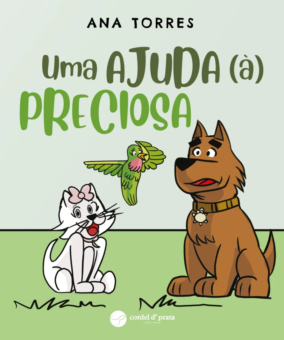 Capa de Uma ajuda (à) Preciosa