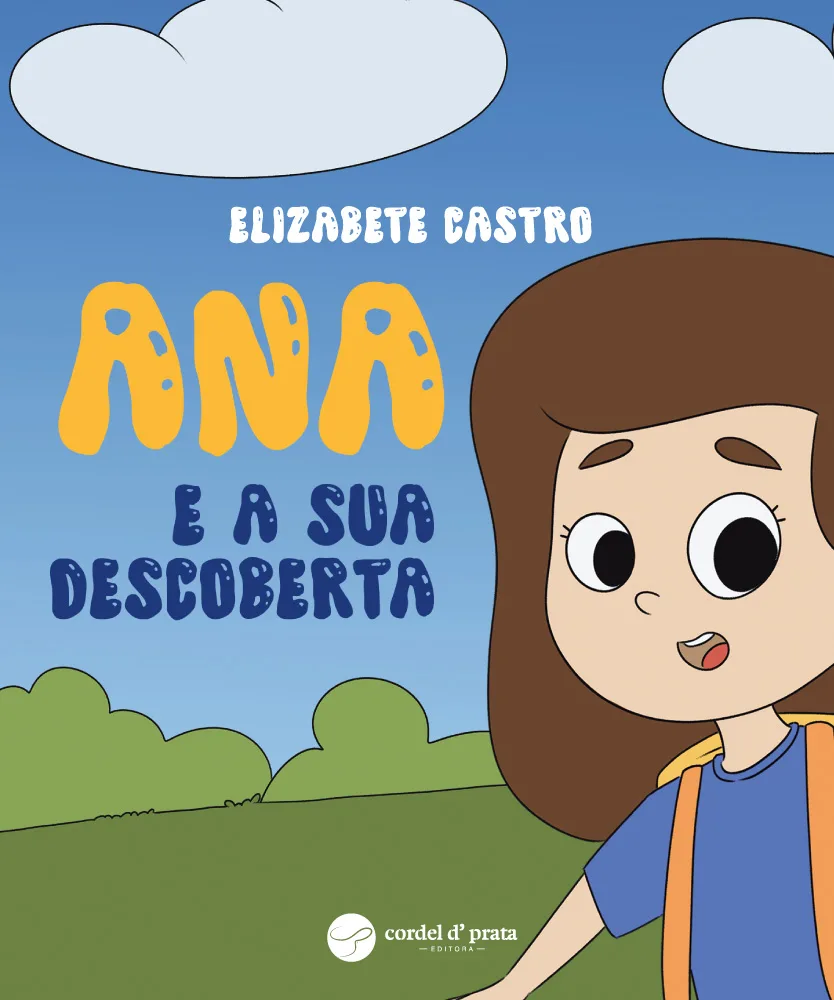 Capa de Ana e a sua descoberta