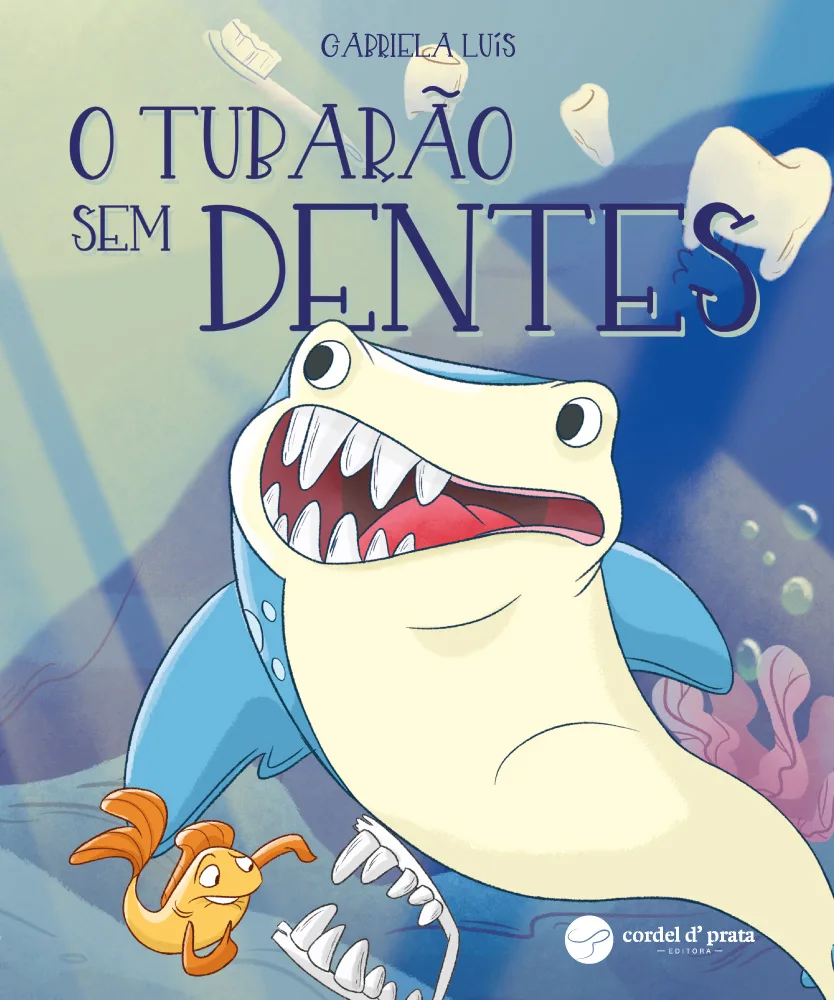 Capa de O Tubarão Sem Dentes