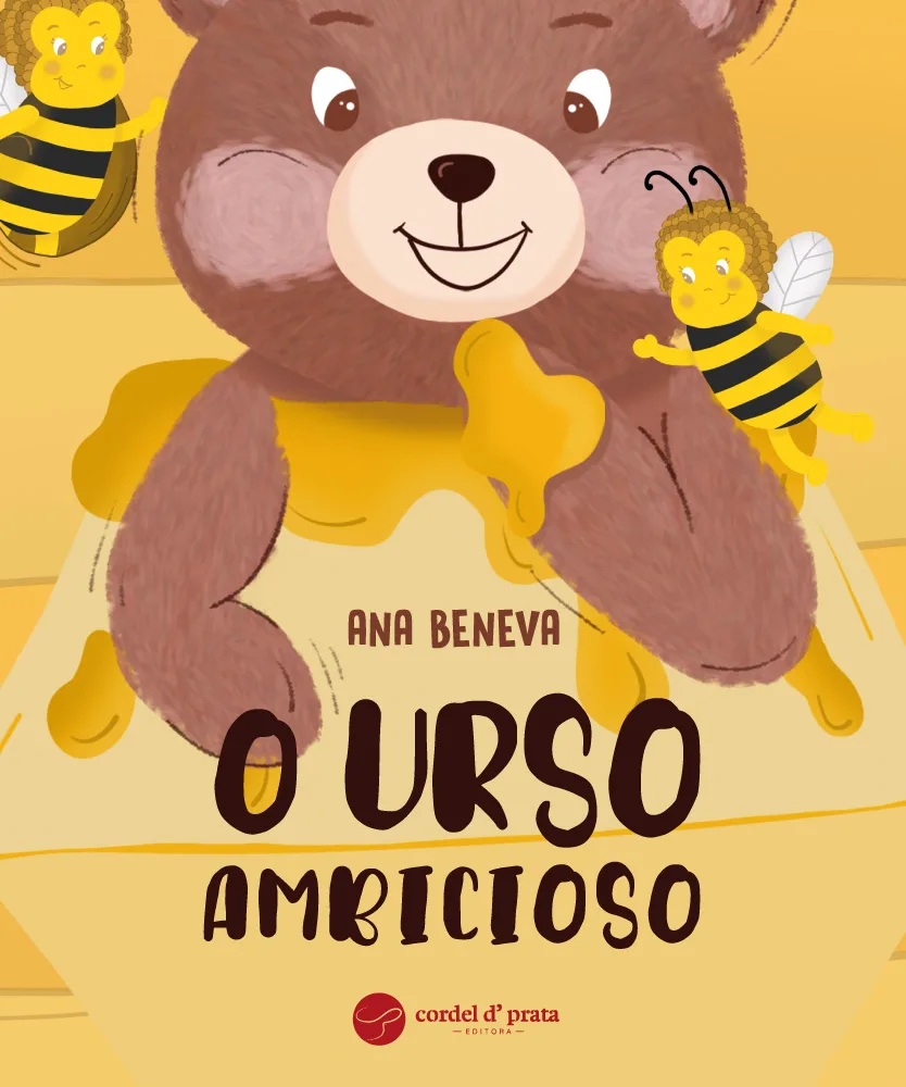 Capa de O Urso Ambicioso