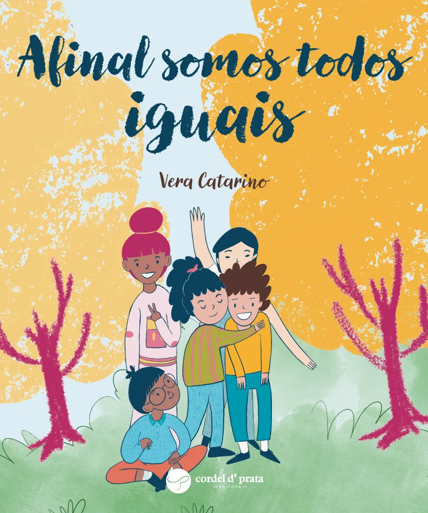 Capa de Afinal somos todos iguais