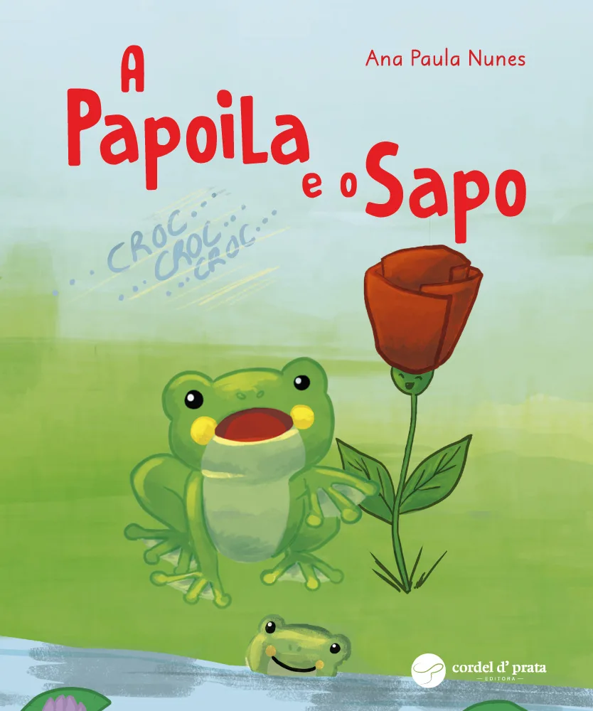 Capa de A Papoila e o Sapo