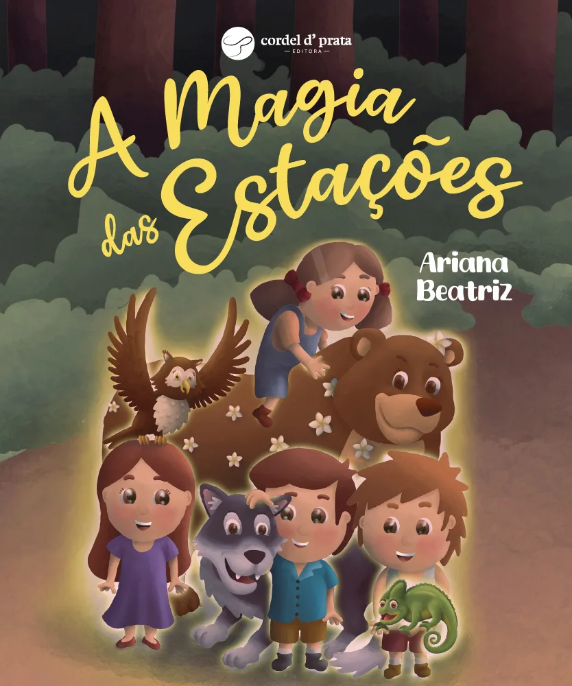 Capa de A Magia das Estações