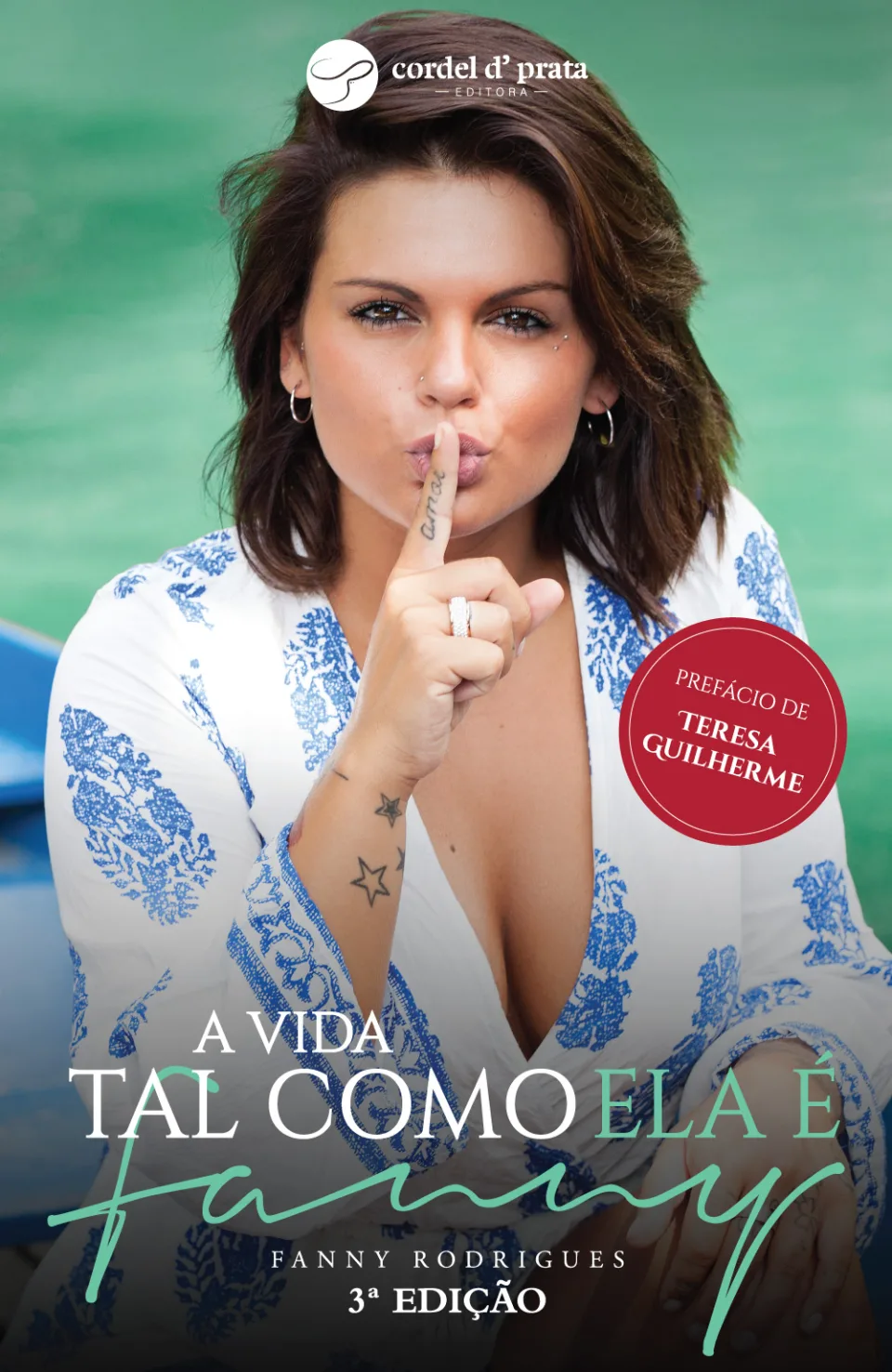 Capa de A Vida Tal Como Ela É