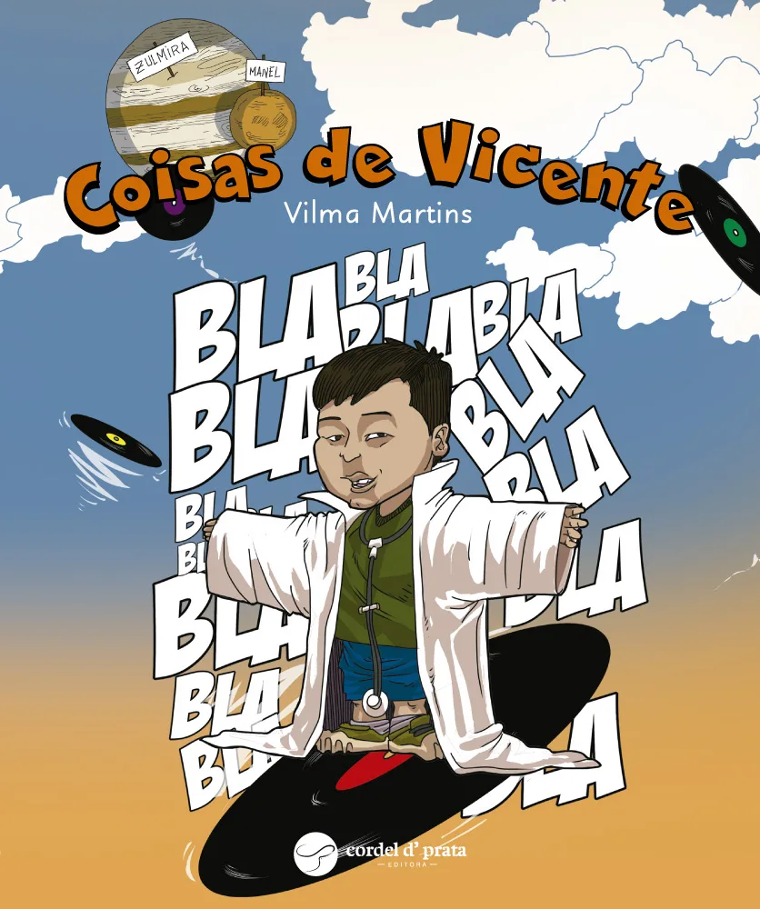 Capa de Coisas de Vicente
