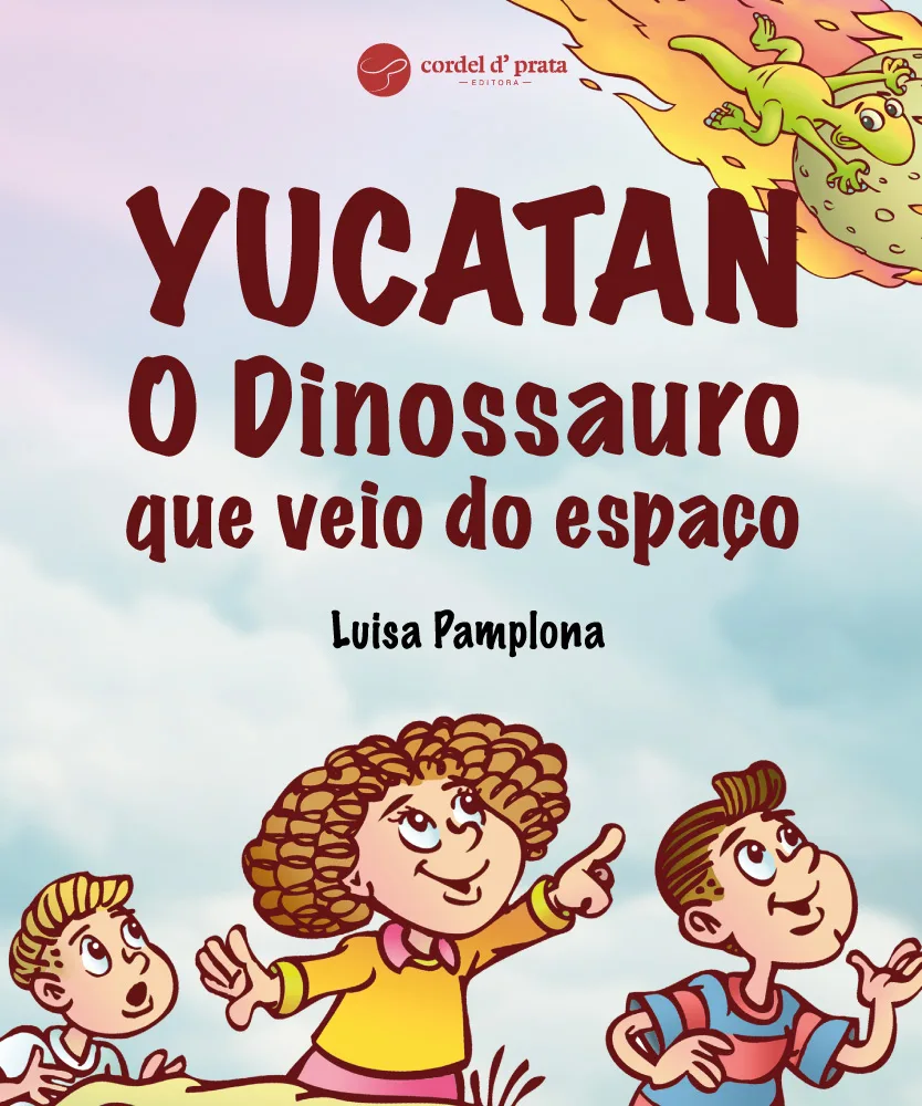 Capa de YUCATAN – O Dinossauro que veio do espaço