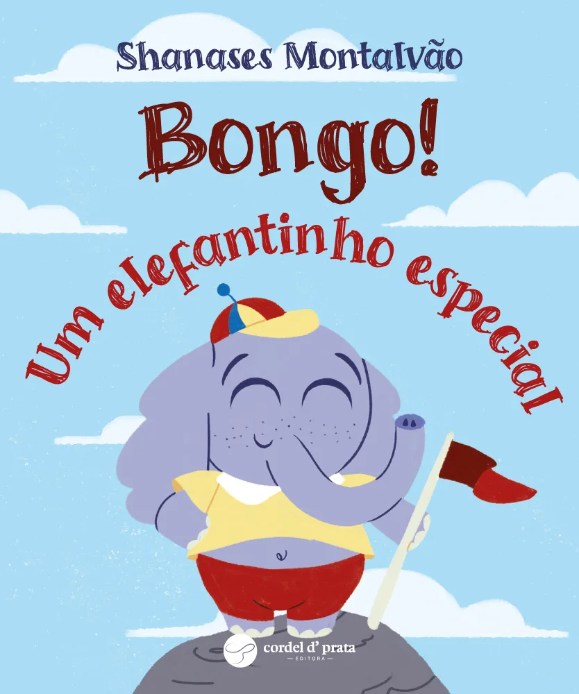 Capa de Bongo! Um elefantinho especial