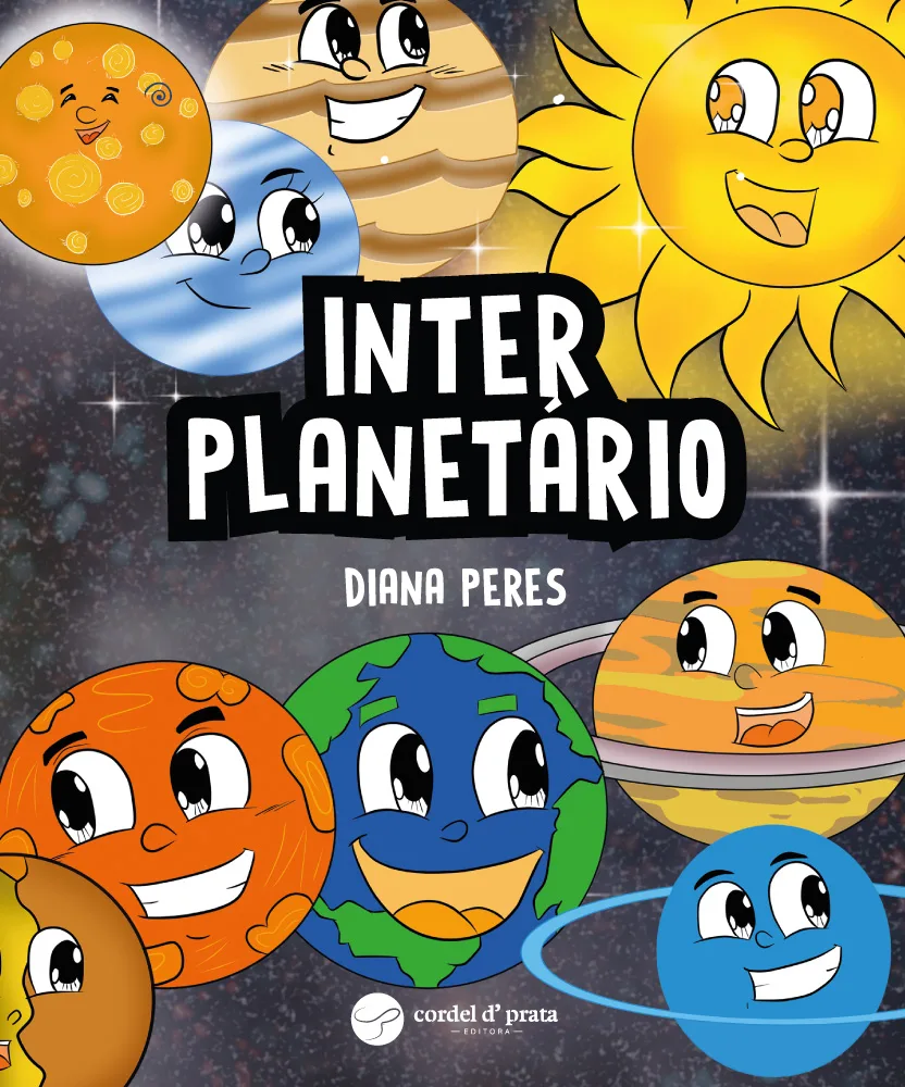 Capa de Interplanetário