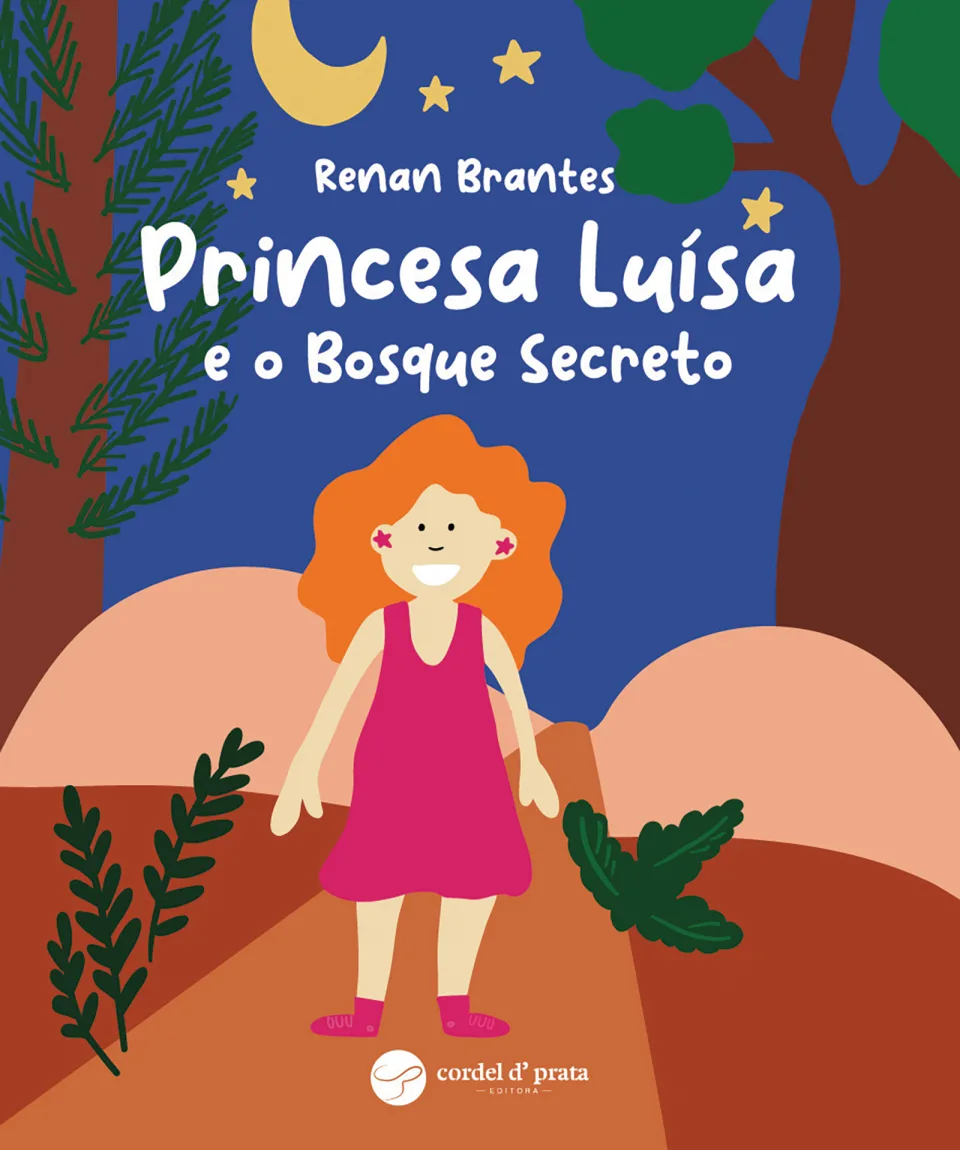 Capa de Princesa Luísa e o Bosque Secreto