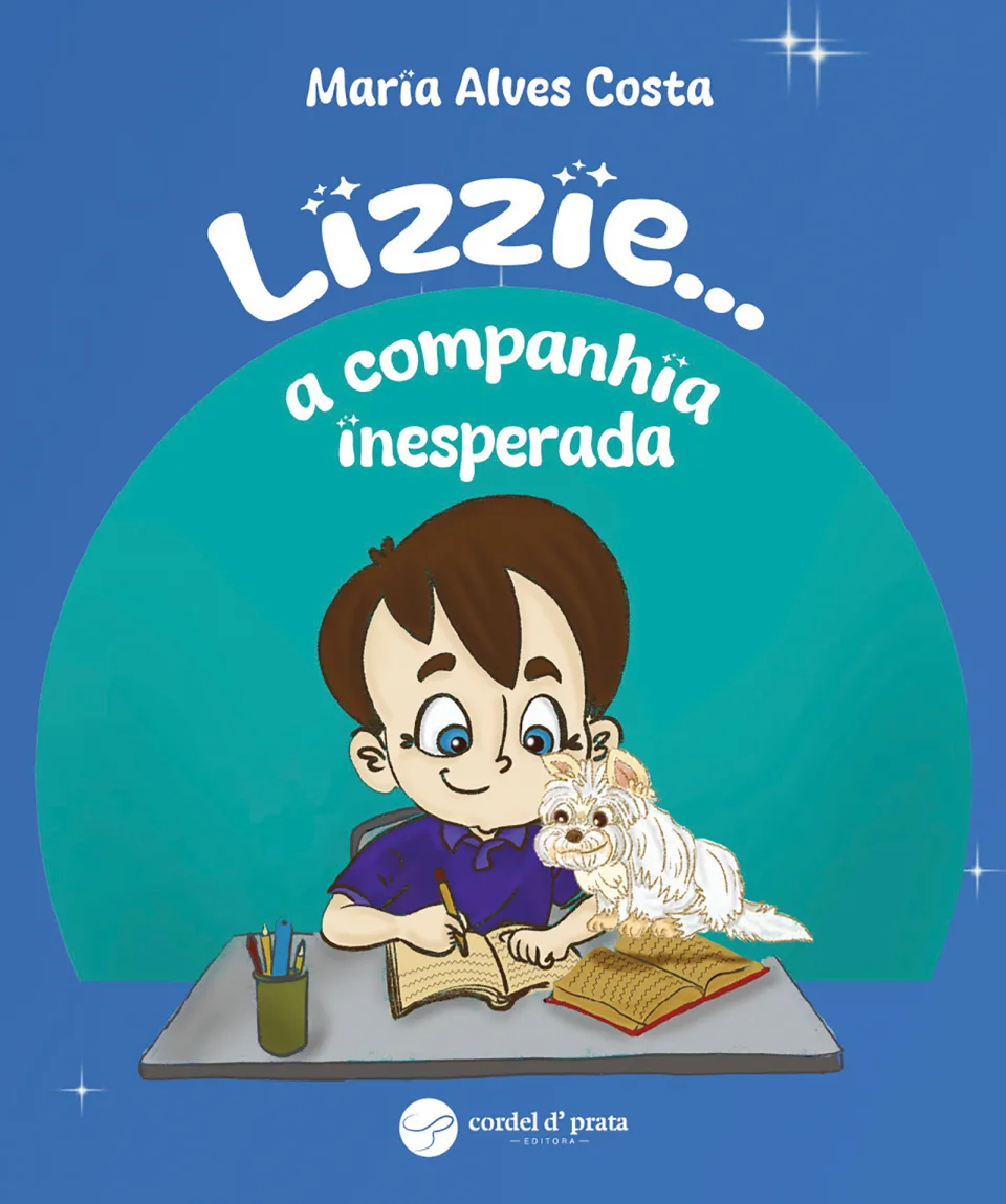 Capa de Lizzie ... a companhia inesperada