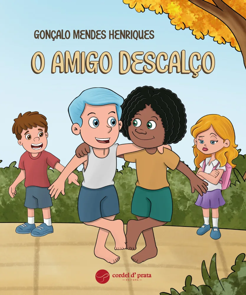 Capa de O Amigo Descalço