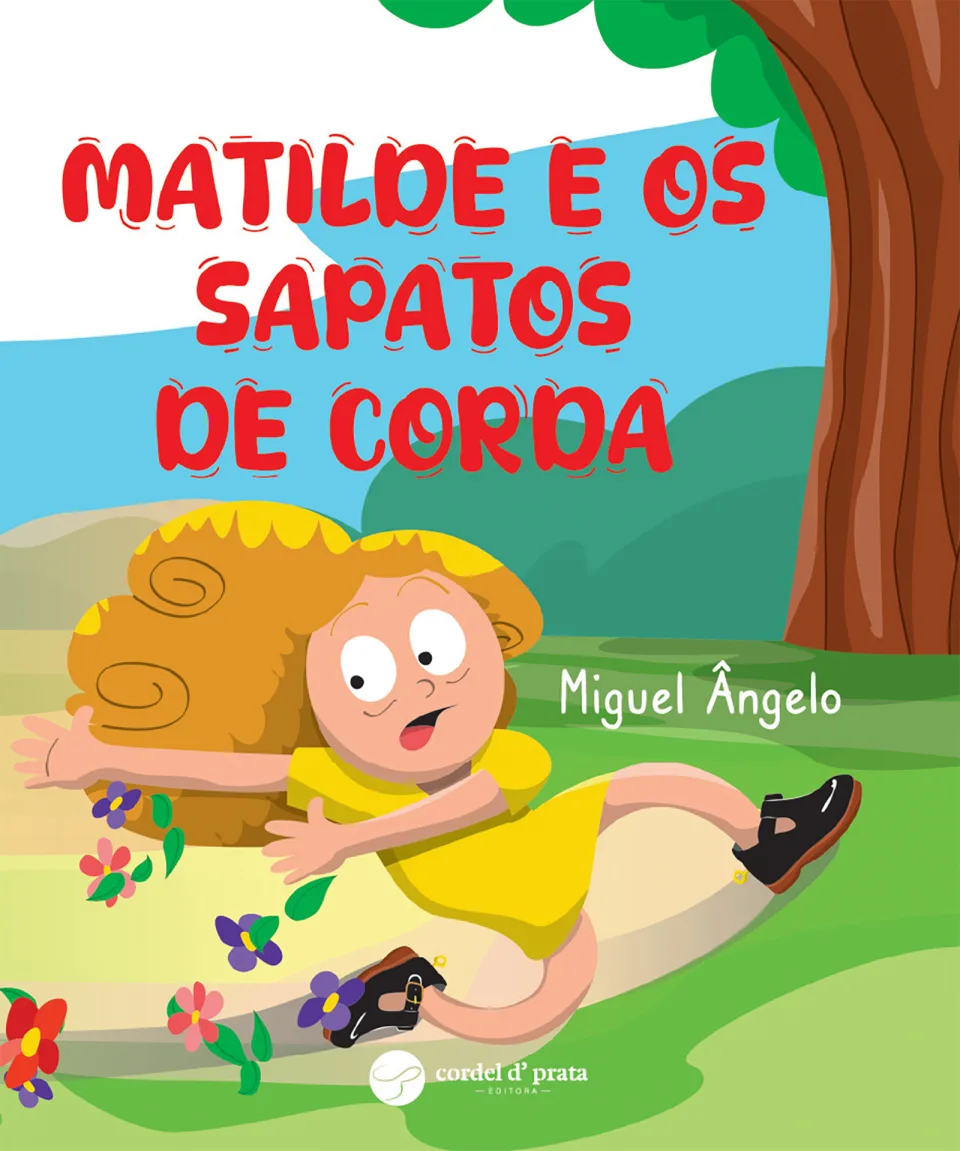 Capa de Matilde e os Sapatos de Corda