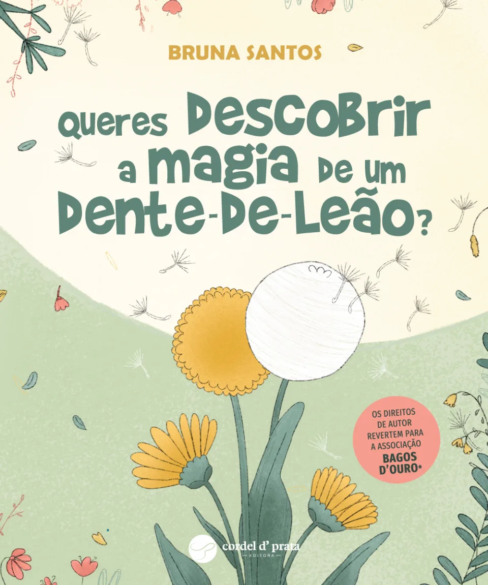 Capa de Queres descobrir a magia de um dente-de-leão?