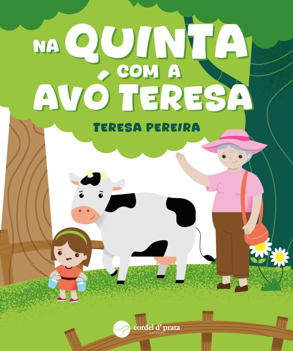 Capa de Na Quinta com a Avó Teresa