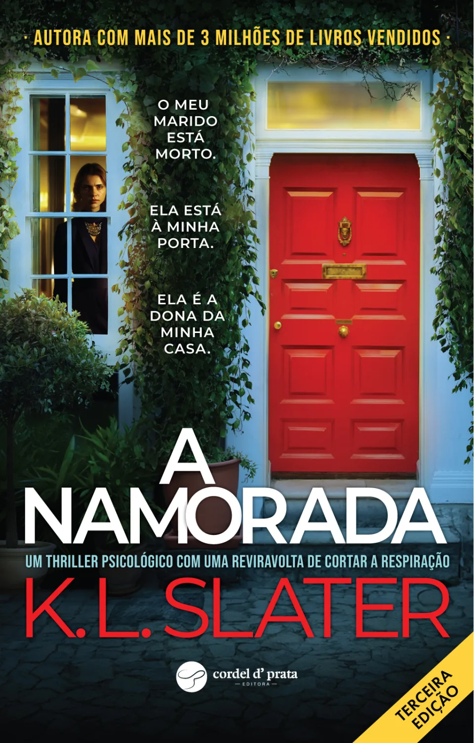 Capa de A Namorada