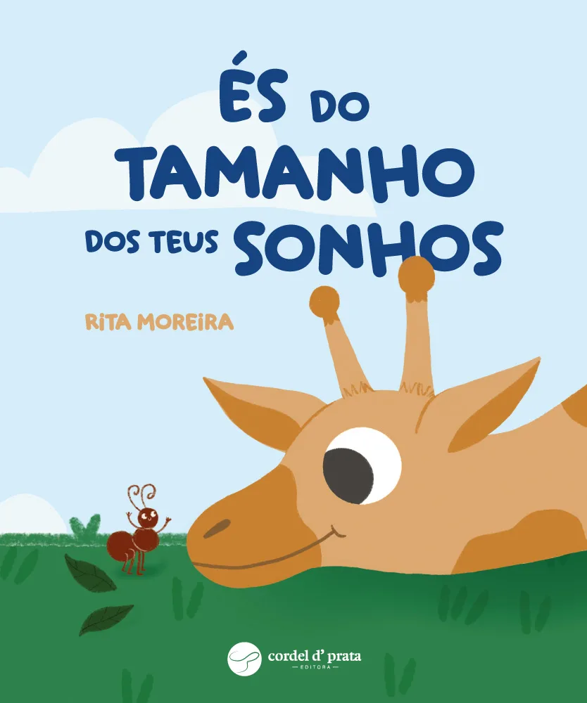 Capa de És do tamanho dos teus sonhos
