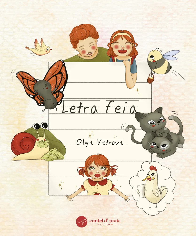 Capa de Letra Feia