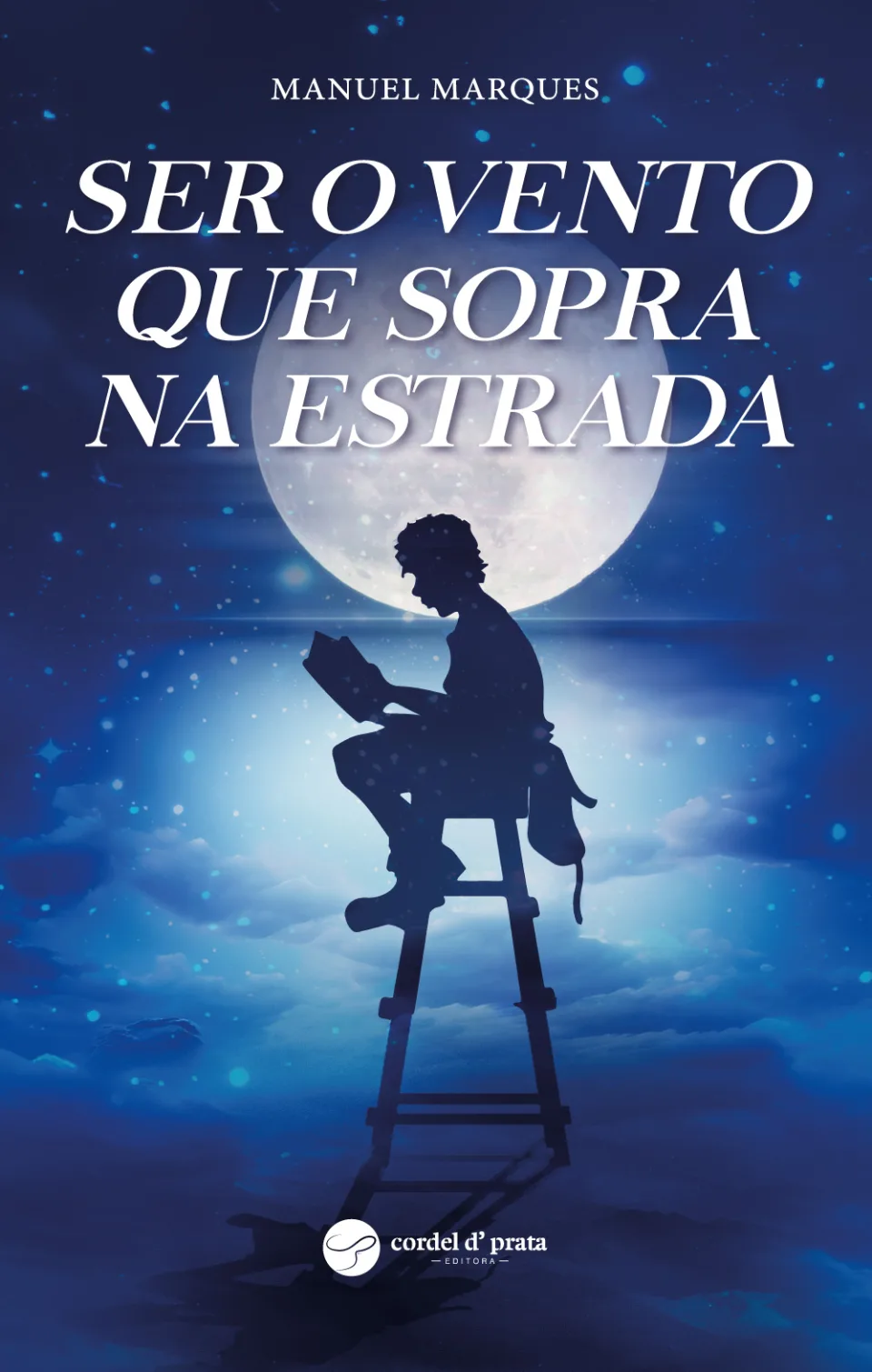 Capa de Ser o vento que sopra na estrada